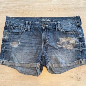 Old Navy Classic Blue Jean Shorts